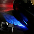 2 PCS DC 8-36V Ghost Shadow Courtesy Angel Wings Projection Lamp Car Door LED Welcome Lights