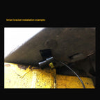 2 PCS DC 8-36V Ghost Shadow Courtesy Angel Wings Projection Lamp Car Door LED Welcome Lights