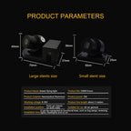 2 PCS DC 8-36V Ghost Shadow Courtesy Angel Wings Projection Lamp Car Door LED Welcome Lights