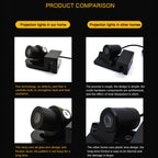 2 PCS DC 8-36V Ghost Shadow Courtesy Angel Wings Projection Lamp Car Door LED Welcome Lights