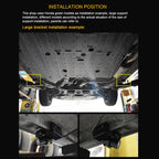 2 PCS DC 8-36V Ghost Shadow Courtesy Angel Wings Projection Lamp Car Door LED Welcome Lights