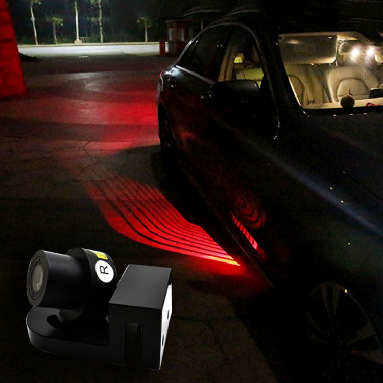 2 PCS DC 8-36V Ghost Shadow Courtesy Angel Wings Projection Lamp Car Door LED Welcome Lights — view 16