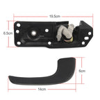 Car Interior Left Door Handle Repair Kit for Chevrolet 2007-2013