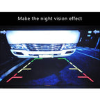 656x492 Effective Pixel HD Waterproof 4 LED Night Vision Wide Angle Car Rear View Backup Reverse Camera for Honda City 2014, For Honda City 2014
