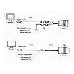 656x492 Effective Pixel HD Waterproof 4 LED Night Vision Wide Angle Car Rear View Backup Reverse Camera for Honda City 2014, For Honda City 2014