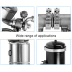 3.5 inch Car Turbo Exhaust Downpipe V-Band Clamp Stainless Steel 304 Flange Clamp