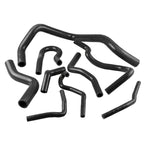 9 PCS Auto Silicone Radiator Hose Kit for Honda Civic D15 D16 EG EK 1992-2000 — For Honda