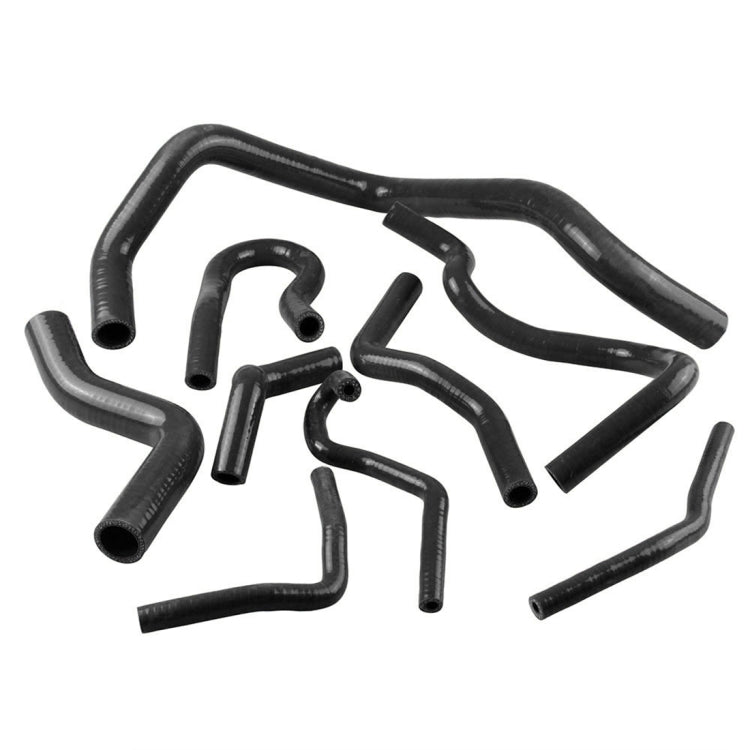 9 PCS Auto Silicone Radiator Hose Kit for Honda Civic D15 D16 EG EK 1992-2000 — For Honda