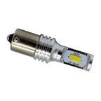 2 PCS Decode 1156/BA15S 72W LED Bulbs Light Car Auto Turn Lamp Backup Light, DC 12-24V