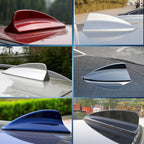 A-881 Shark Fin Car Dome Antenna Decoration