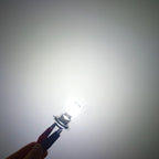 2 PCS H16(EU) 72W 1000LM 6000-6500K Super Bright White Light Car Fog LED Bulbs, DC 12-24V