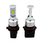 2 PCS P13w 72W 1000LM 6000-6500K Super Bright White Light Car Fog LED Bulbs, DC 12-24V, P13/PSX26W