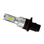 2 PCS P13w 72W 1000LM 6000-6500K Super Bright White Light Car Fog LED Bulbs, DC 12-24V, P13/PSX26W