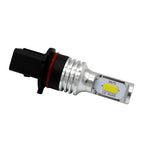 2 PCS P13w 72W 1000LM 6000-6500K Super Bright White Light Car Fog LED Bulbs, DC 12-24V, P13/PSX26W