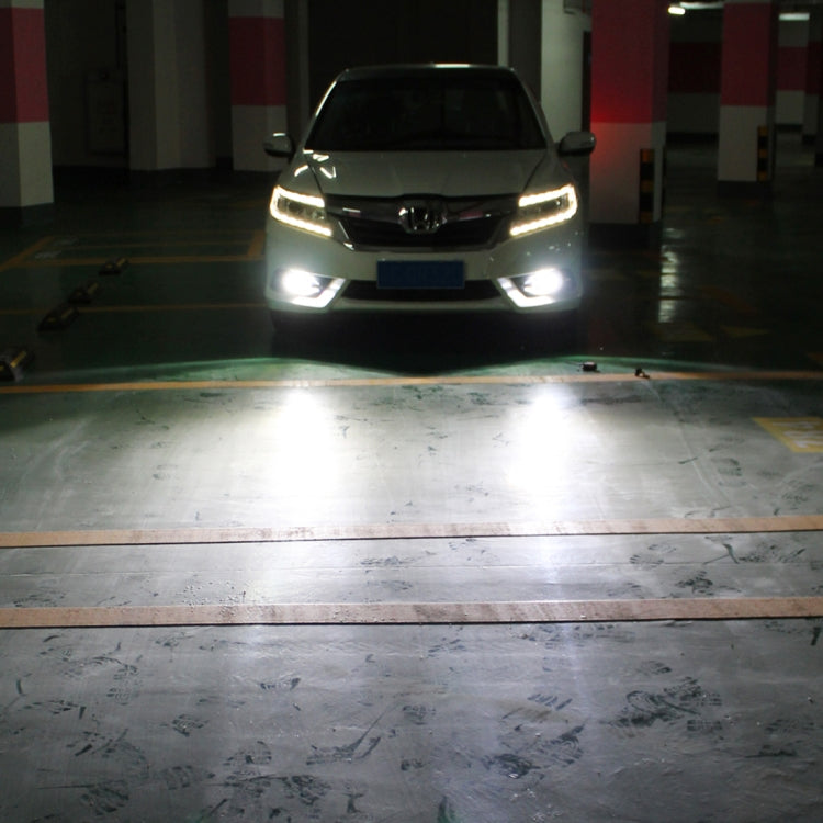 2 PCS P13w 72W 1000LM 6000-6500K Super Bright White Light Car Fog LED Bulbs, DC 12-24V, P13/PSX26W