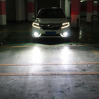 2 PCS P13w 72W 1000LM 6000-6500K Super Bright White Light Car Fog LED Bulbs, DC 12-24V, P13/PSX26W