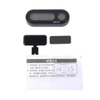 Multi-Function Digital Temperature Thermometer Clock LCD Monitor Battery Meter Detector Display
