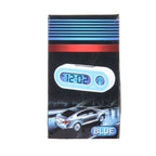 Multi-Function Digital Temperature Thermometer Clock LCD Monitor Battery Meter Detector Display