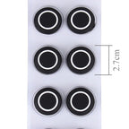 10 PCS Car Styling Anti-collision Sticker