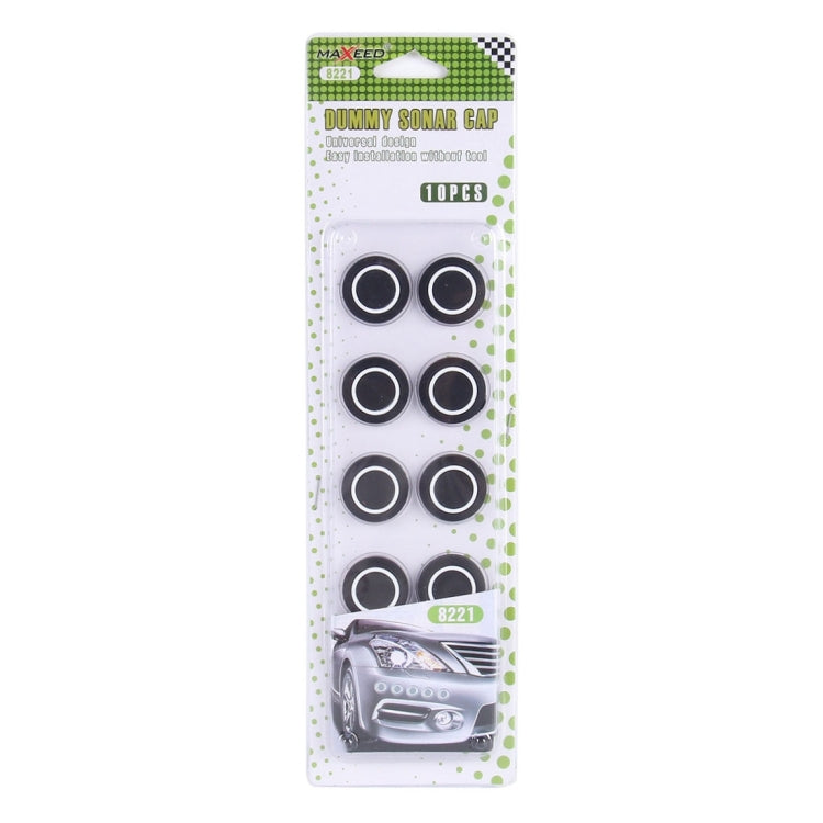 10 PCS Car Styling Anti-collision Sticker