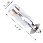 2 PCS H3 30W 350 LM 6000K White Light CREE 6 LED Car Fog Light Bulb, DC 12V