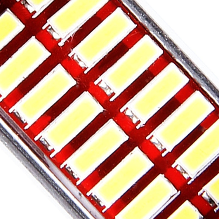 2 PCS DC 12V 3W 36MM Bicuspid Car Door Lamps Registration Mark light Dashboard Dome Door Lights LED Reading Lamp with 16 LED SMD 3014 Lights White
