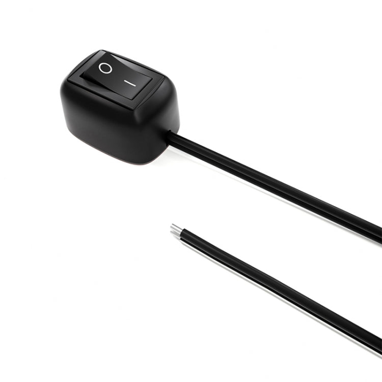 0.5m Jtron Car DIY Switch Drop Button Switch off / on DC 12 V for Fog Lights, DRL, LED Strips