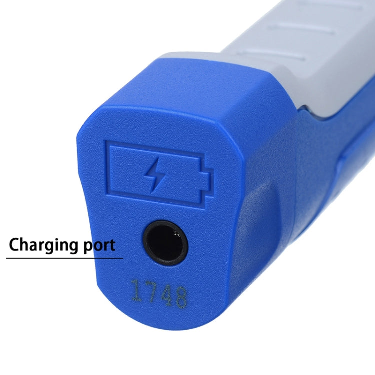 EXLED Portable Camping Flashlight Hook Tent Lamp with Magnet Handheld Car Repair Usb Flashlight