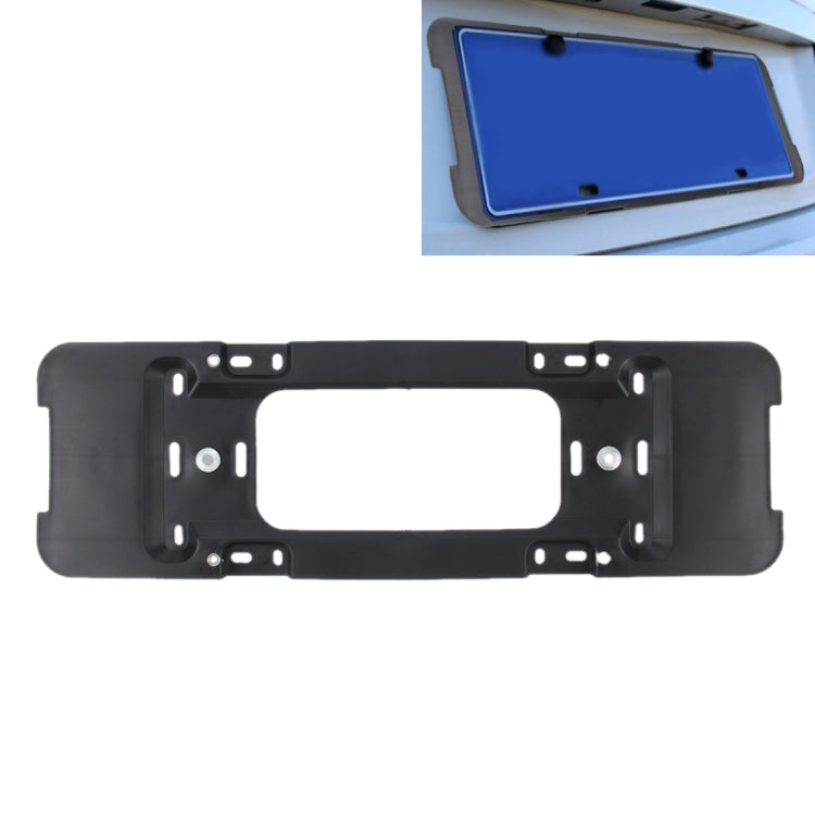 Rear License Plate Base Bracket Holder License Plate Base Licence Holder Front License Plate Frame License Plate Frame Backing Base