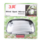 3R-081 Car Blind Spot Side View Wide Angle Convex Mirror Vision Collection Side View Mirror Blind Spot Mirror