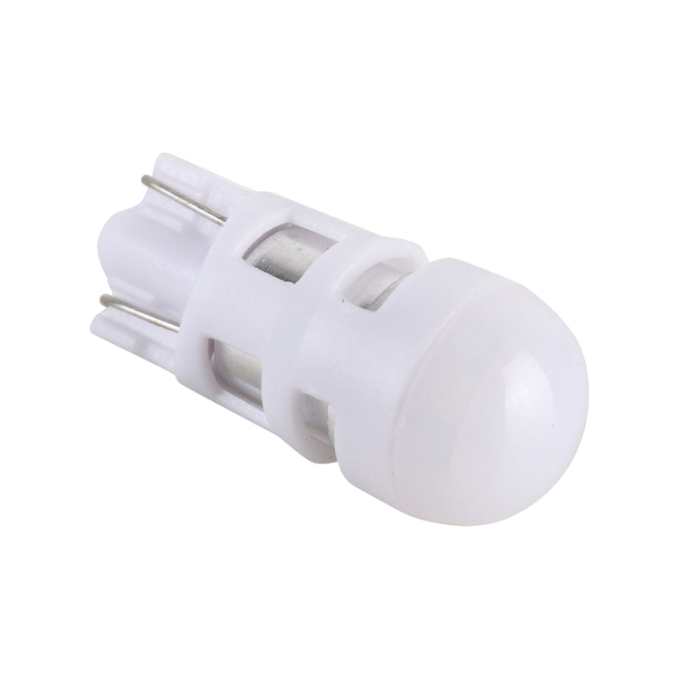 6000K Car Clearance Lights Car Marker Light with 1 SMD-3030-LED Lamps, DC 12V, 2 PCS T10 3W 200LM
