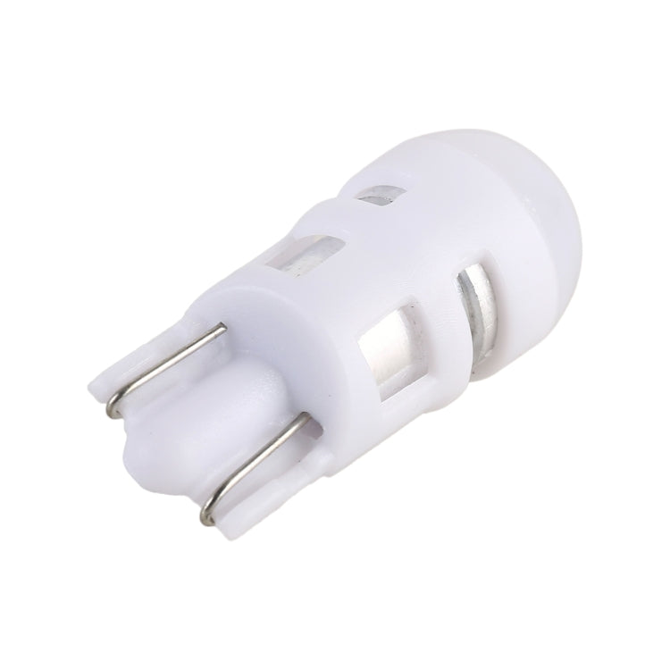 6000K Car Clearance Lights Car Marker Light with 1 SMD-3030-LED Lamps, DC 12V, 2 PCS T10 3W 200LM