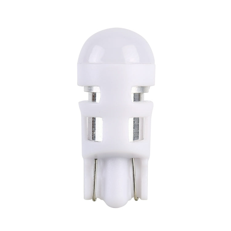 6000K Car Clearance Lights Car Marker Light with 1 SMD-3030-LED Lamps, DC 12V, 2 PCS T10 3W 200LM