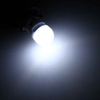 6000K Car Clearance Lights Car Marker Light with 1 SMD-3030-LED Lamps, DC 12V, 2 PCS T10 3W 200LM