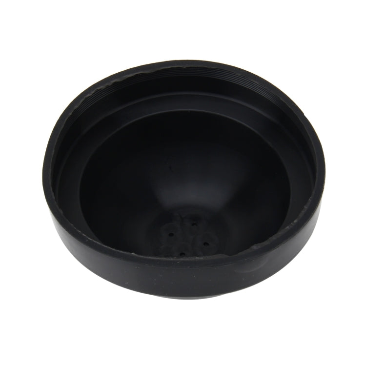2 PCS K105 Universal Car LED Headlight HID Xenon Lamp Silicone Dust Cover Seal Caps Car Dust Cover Waterproof Dustproof Sealing Headlamp Cover for Car Retrofit, Inner Diameter: 10.5cm