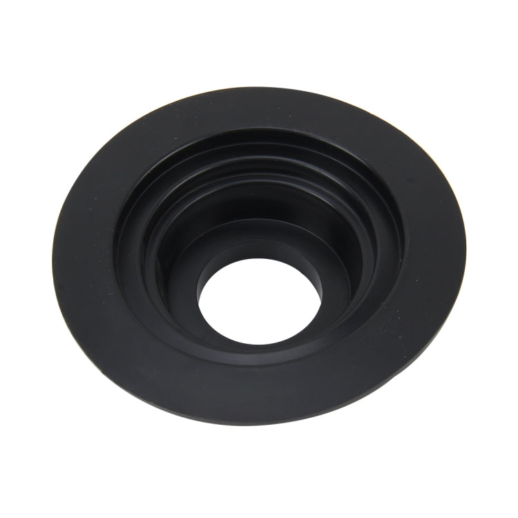 2 PCS Universal Car LED Headlight HID Xenon Lamp Silicone Dust Cover Seal Caps LED Headlight Seal Dust Seal Cover Dust Cover for H4 H13 9004 9007
