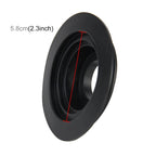 2 PCS Universal Car LED Headlight HID Xenon Lamp Silicone Dust Cover Seal Caps LED Headlight Seal Dust Seal Cover Dust Cover for H4 H13 9004 9007