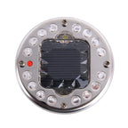 4 PCS Solar High Power Car LED Colorful Wheel Lights