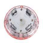 4 PCS Solar High Power Car LED Colorful Wheel Lights