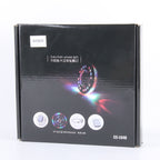 4 PCS Solar High Power Car LED Colorful Wheel Lights