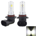 2 PCS 9006 40W 800 LM 6000K 8 CREE LEDs Car Fog Lights, DC 12V