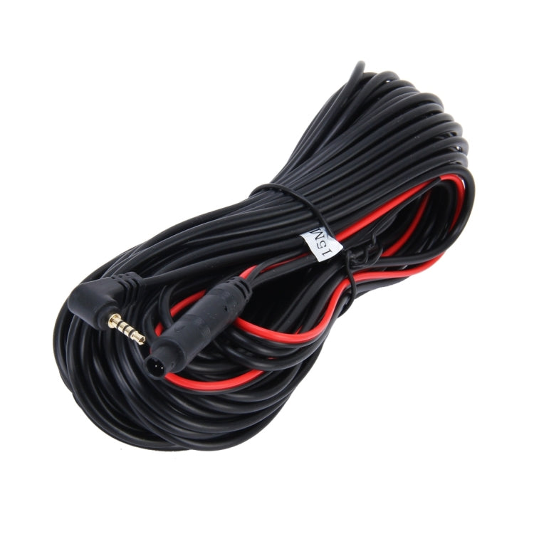 Male & 2.5mm Female to 2.5mm Reversing Camera Extension Cord Rearview Mirror Vehicle Traveling Data Recorder Video Conversion for BMW