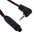 Male & 2.5mm Female to 2.5mm Reversing Camera Extension Cord Rearview Mirror Vehicle Traveling Data Recorder Video Conversion for BMW