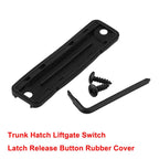 Car Liftgate Trunk Hatch Back Door Handle Switch Release Opening Button Cover for Lexus / Toyota / Scion — XBL012