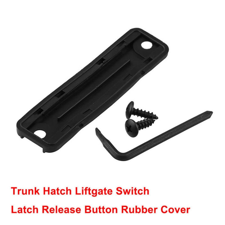 Car Liftgate Trunk Hatch Back Door Handle Switch Release Opening Button Cover for Lexus / Toyota / Scion — XBL012