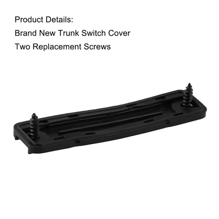 Car Liftgate Trunk Hatch Back Door Handle Switch Release Opening Button Cover for Lexus / Toyota / Scion — view 4