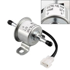 DC12V Car 90L/H In-Line Injection Fuel Pump External Electric Fuel Pump Flow 129612-52100 for Yanmar 4TNV88 Hitachi Mini Excavator
