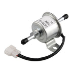 DC12V Car 90L/H In-Line Injection Fuel Pump External Electric Fuel Pump Flow 129612-52100 for Yanmar 4TNV88 Hitachi Mini Excavator