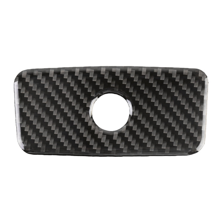 Car Front Passenger Seat Storage Box Carbon Fiber Decorative Sticker for Jeep Grand Cherokee 2011-2018 — Front Passenger Seat Storage Box