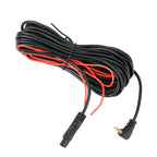 5.5m Universal Car 5P Reversing Camera Extension Cord Rearview Mirror Vehicle Traveling Data Recorder Video Conversion with Plug — 5.5m
